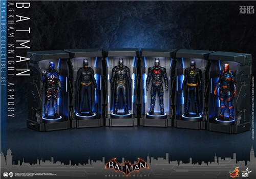 Hot Toys 推出第三波格納庫迷你珍藏品