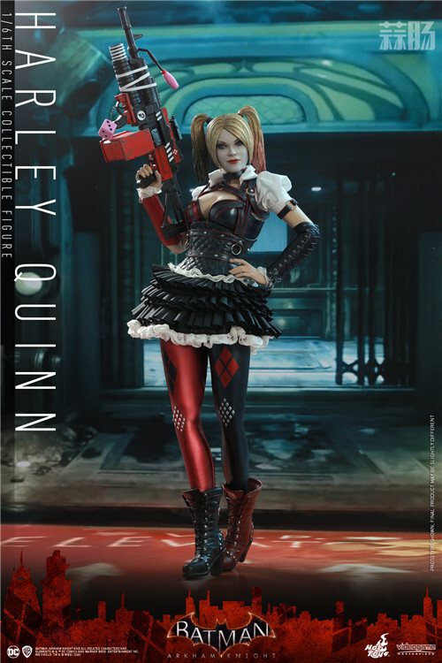 Hot Toys推出《蝙蝠俠：阿卡姆騎士》小丑女哈莉·奎茵1:6人偶