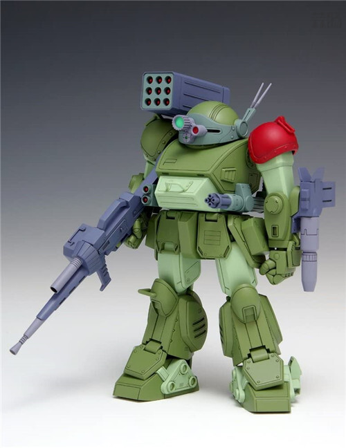 WAVE宣布推出《裝甲騎兵》紅肩隊版眼鏡犬1/35再版模型