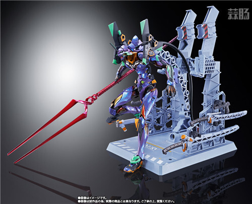 萬代魂開啟Metal Build EVA2020初號機第二次預售