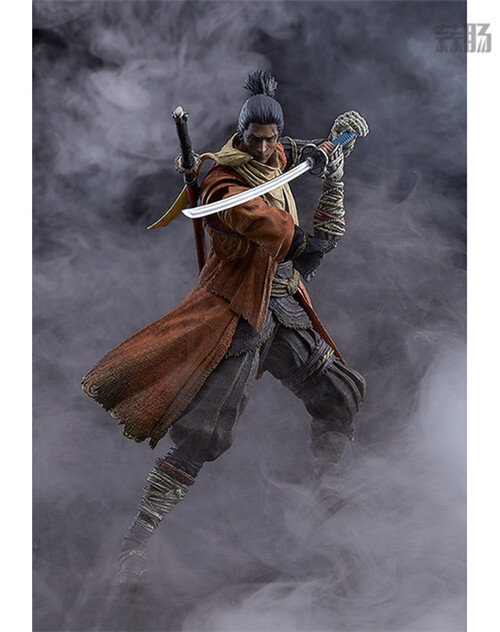 Max Factory推出《只狼：影逝二度》主角Figma