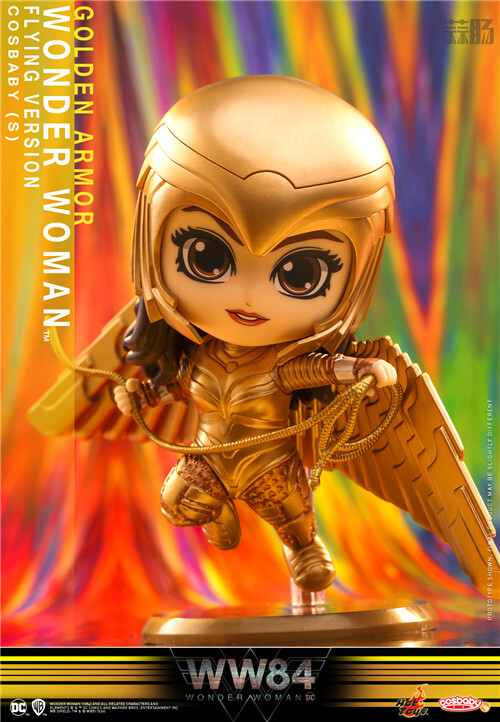 Hot Toys 首發4款《神奇女俠2》COSBABY (S) 迷你人偶