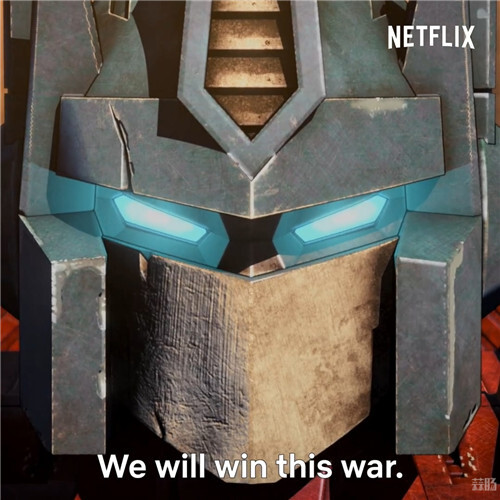 Netflix《變形金剛：賽博坦之戰 圍城》將于7月30日上映