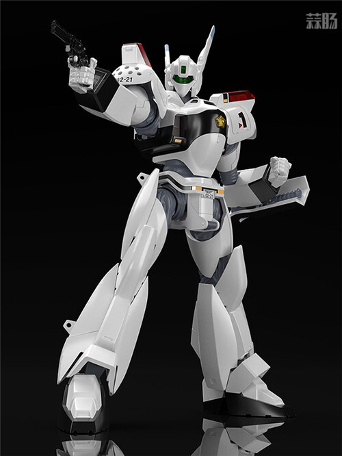 良笑社宣布再版Moderoid AV-98英格拉姆1/60拼裝模型