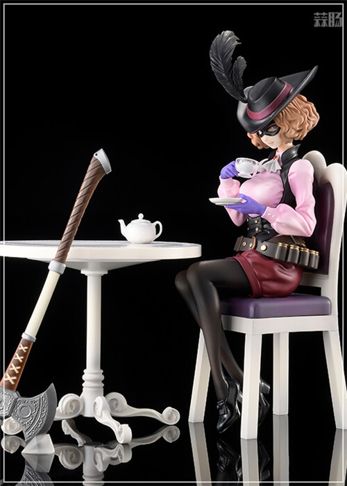 AMAKUNI推出《女神異聞錄5R》奧村春怪盜版1/7手辦