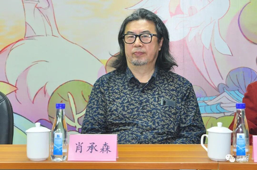 「蒜腸大咖專訪」人民日報 諷刺與幽默 執行主編：肖承森