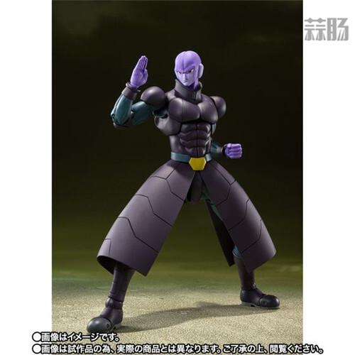 萬代推出SHF《龍珠超》希特可動人偶