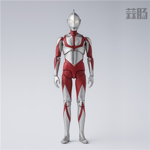 萬代推出SHF《新·奧特曼》初代奧特曼可動人偶