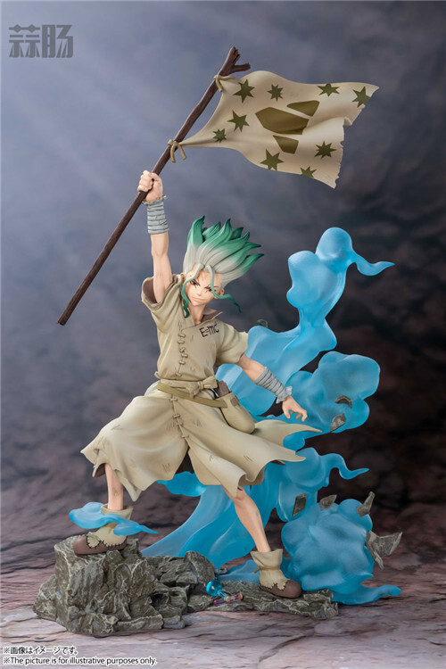 萬代推出Figuarts Zero《Dr.STONE 石紀元》石神千空手辦