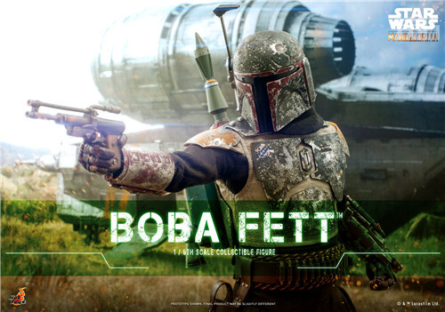 Hot Toys推出第二季《曼達洛人》波巴·費特1:6比例珍 *** 偶套裝