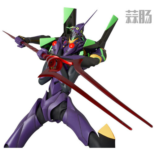 Medicom推出RAH《福音戰士新劇場版》EVA 13號機可動人偶