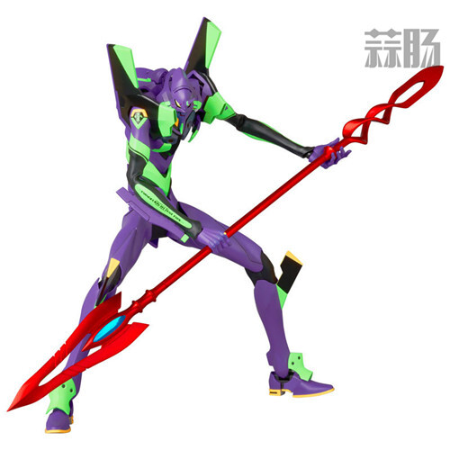 Medicom推出RAH《福音戰士新劇場版》EVA初號機可動人偶