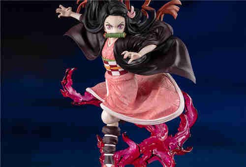 萬代推出Figuarts ZERO《鬼滅之刃》灶門禰豆子 血鬼術(shù)手辦