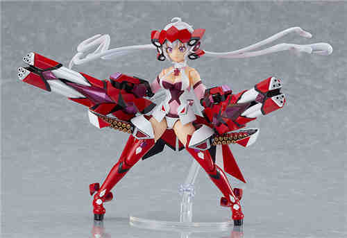 良笑社推出ACT MODE《戰(zhàn)姬絕唱Symphogear GX》雪音克莉絲模型