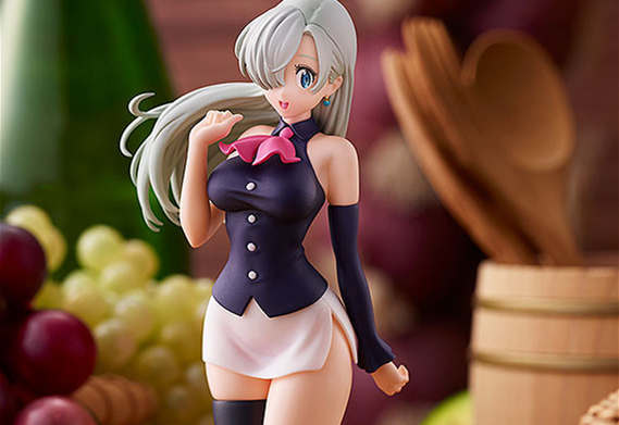 良笑社推出POP UP PARADE《七大罪：憤怒的審判》伊麗莎白手辦