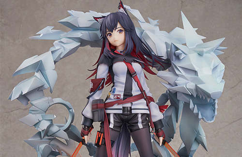 良笑社推出《明日方舟》德克薩斯 精英二Ver.1/7手辦