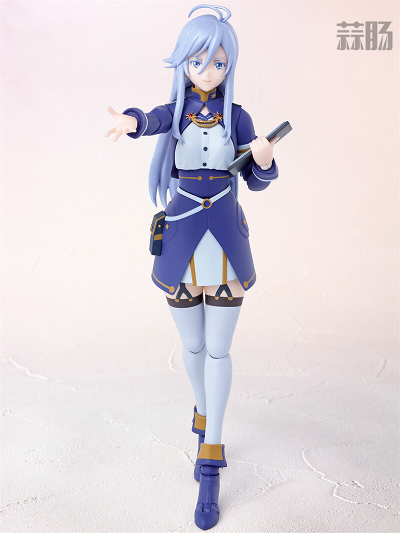萬(wàn)代推出SHF《86－不存在的戰(zhàn)區(qū)－》芙拉蒂蕾娜·米利杰可動(dòng)人偶