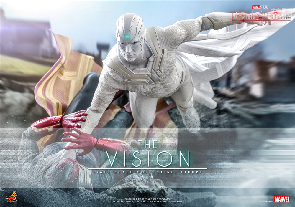 Hot Toys推出《旺達(dá)幻視》白幻視1:6比例珍 *** 偶