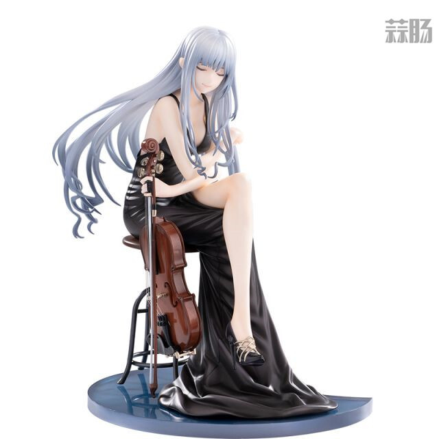 Hobby Max推出《少女前線》AK-12 無冬詠嘆調Ver.1/7手辦