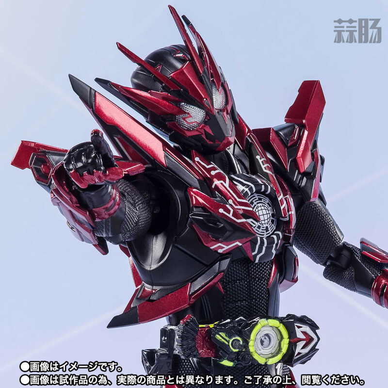 萬代推出SHF《假面騎士零一》的假面騎士零一 地獄高躍蝗蟲形態可動人偶