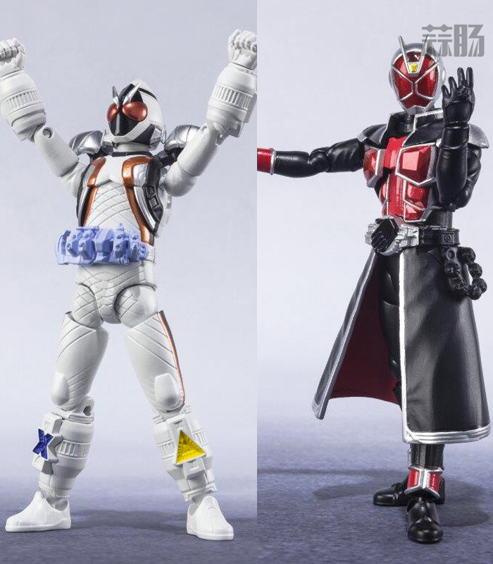 萬代推出掌動X第14彈 假面騎士Fourze與假面騎士Wizard