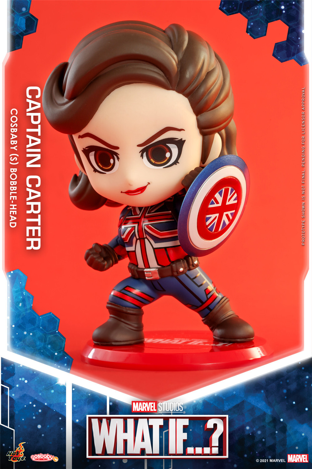 Hot Toys 推出《假如…？》COSBABY 迷你珍 *** 偶
