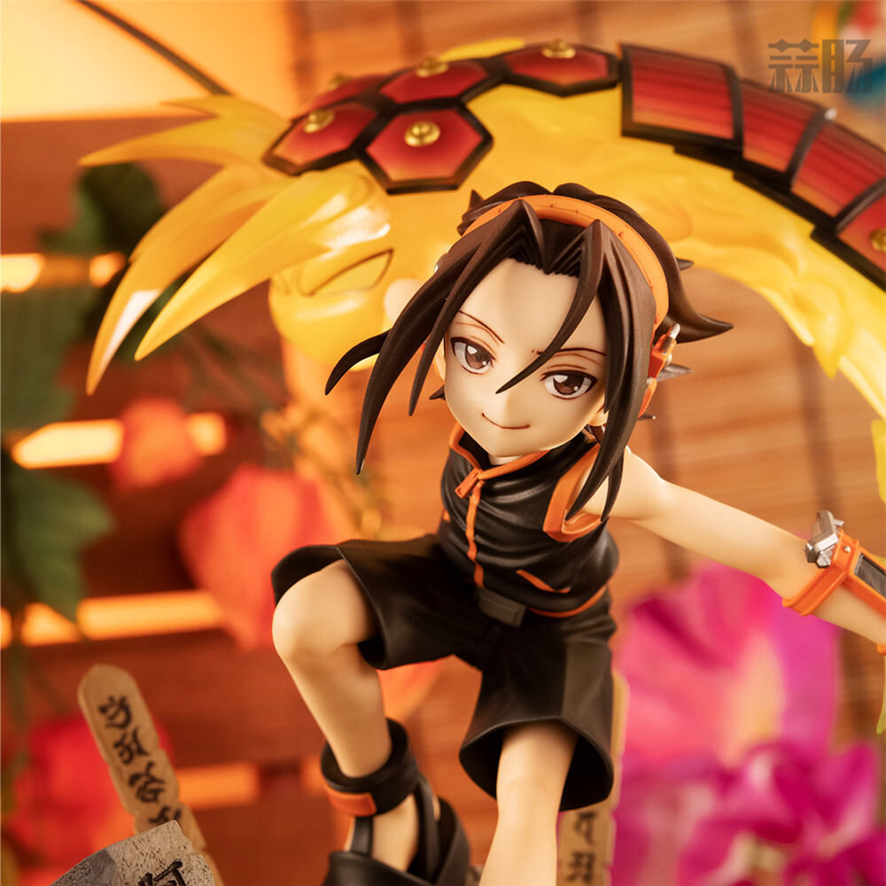MegaHouse推出Lucrea《通靈王》麻倉葉手辦