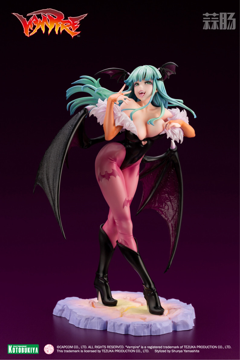 壽屋公開BISHOUJO《惡魔戰士》莫莉卡·阿斯蘭特1/7手辦上色原型