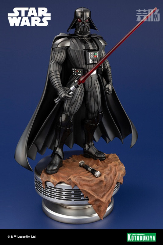 壽屋推出ARTFX《星球大戰》達斯·維達-萬全超惡-1/7手辦