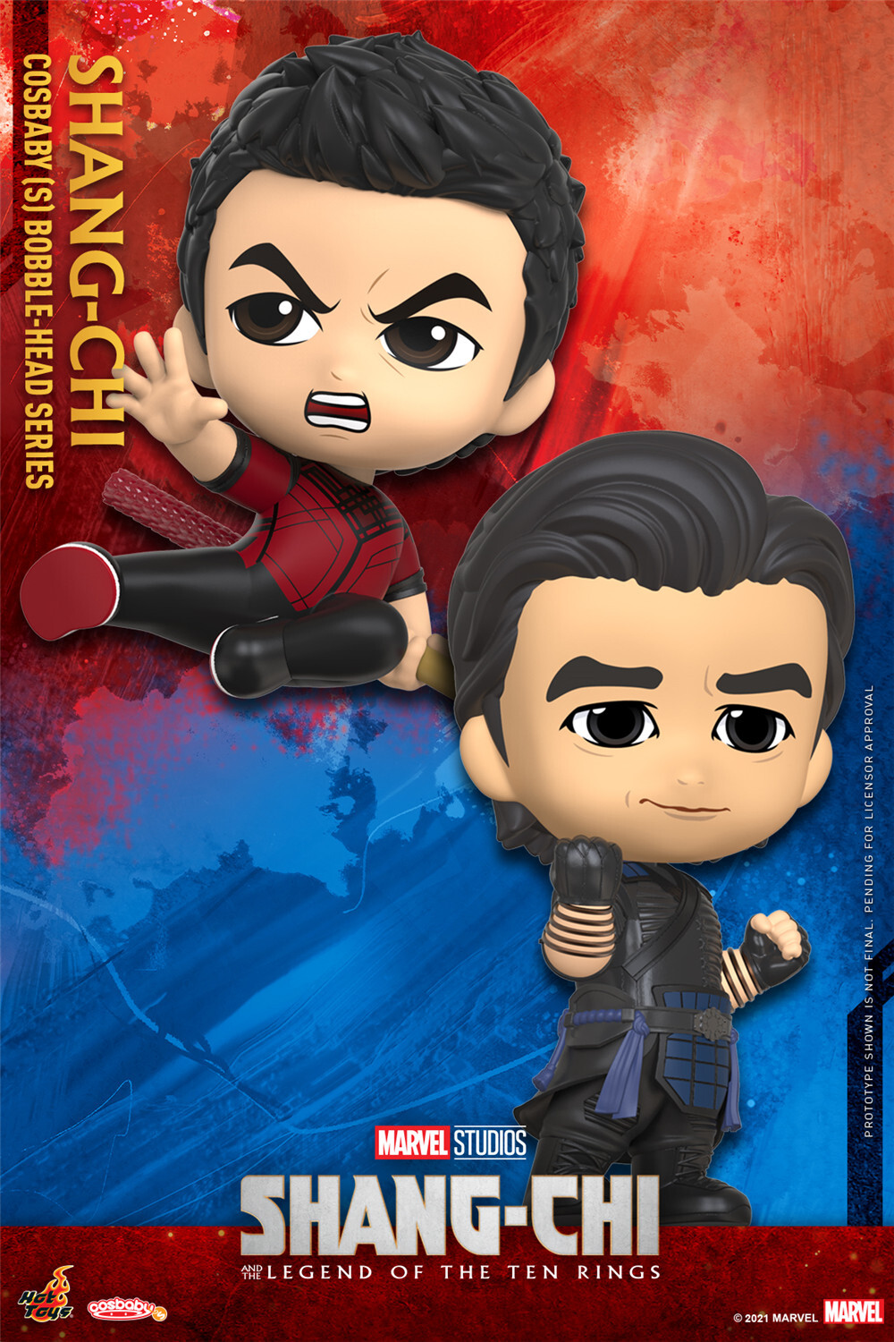 Hot Toys首推《尚氣與十環(huán)傳奇》COSBABY 迷你珍 *** 偶