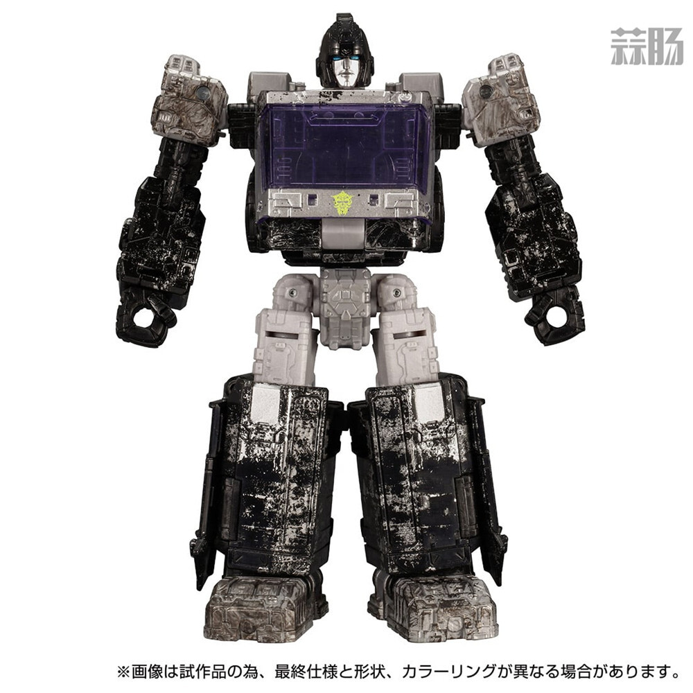 Takara Tomy推出日版變形金剛賽博坦之戰WFC-21 D級五面怪士兵