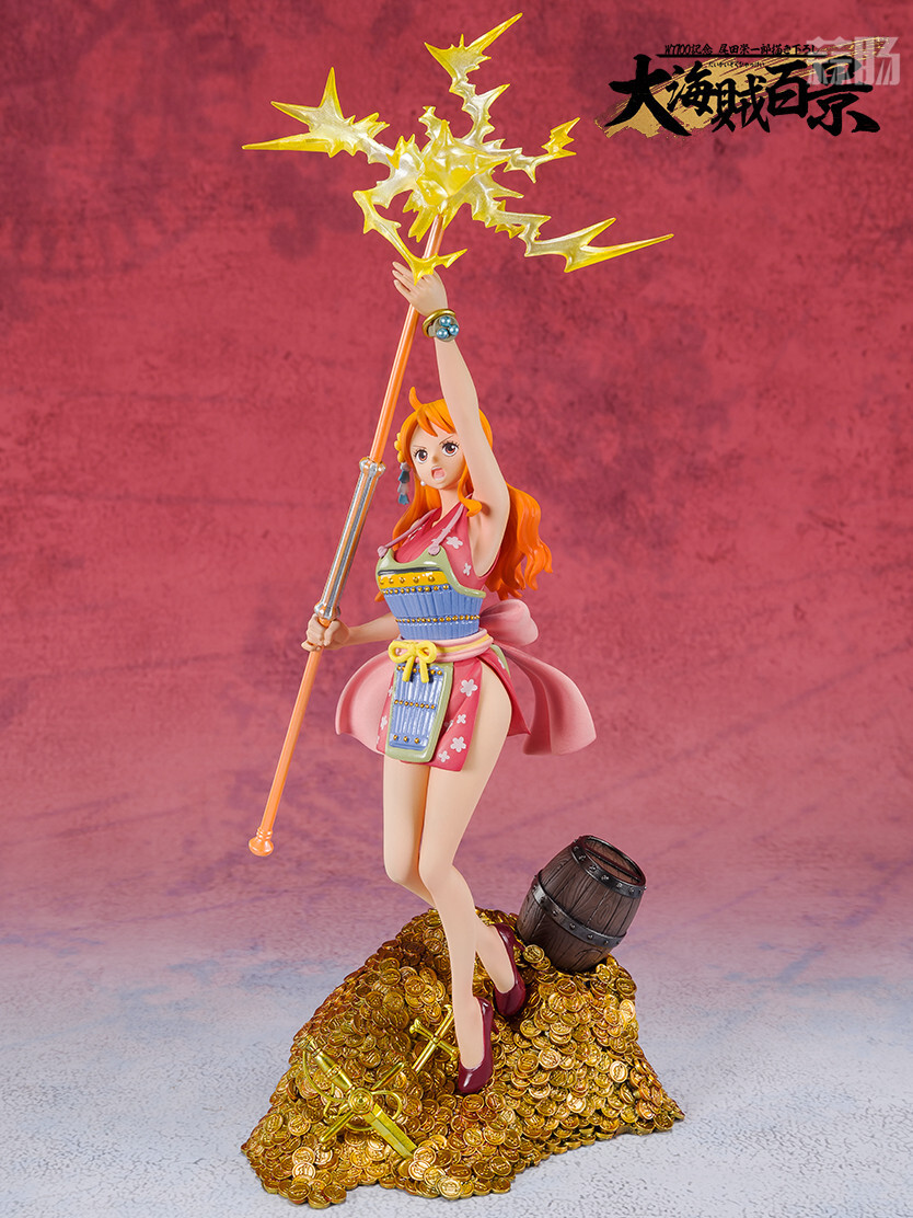 萬代推出Figuarts ZERO《海賊王》娜美-WT100紀念手辦