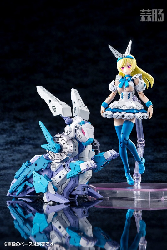 壽屋推出女神裝置Chaos & Pretty 愛麗絲拼裝模型
