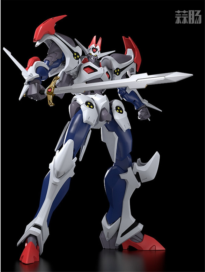 良笑社再版Moderoid《破邪大星彈劾凰》彈劾凰拼裝模型