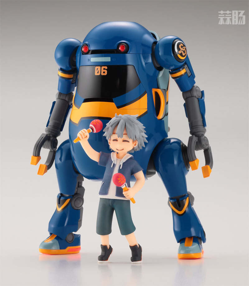 長谷川推出機動機器人WeGo《EVA》6號機+渚薰1/20拼裝模型