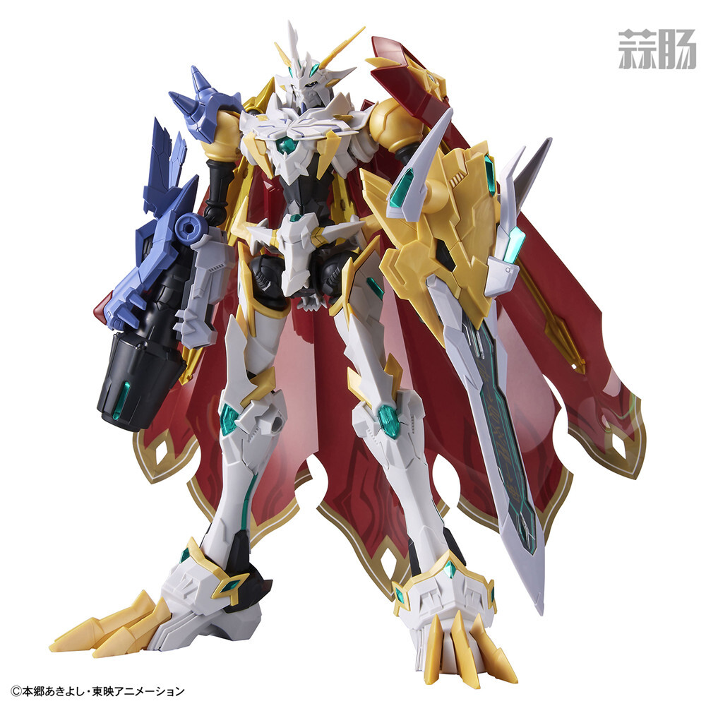 萬代推出Figure-rise SA奧米加獸 X抗體Ver.拼裝模型