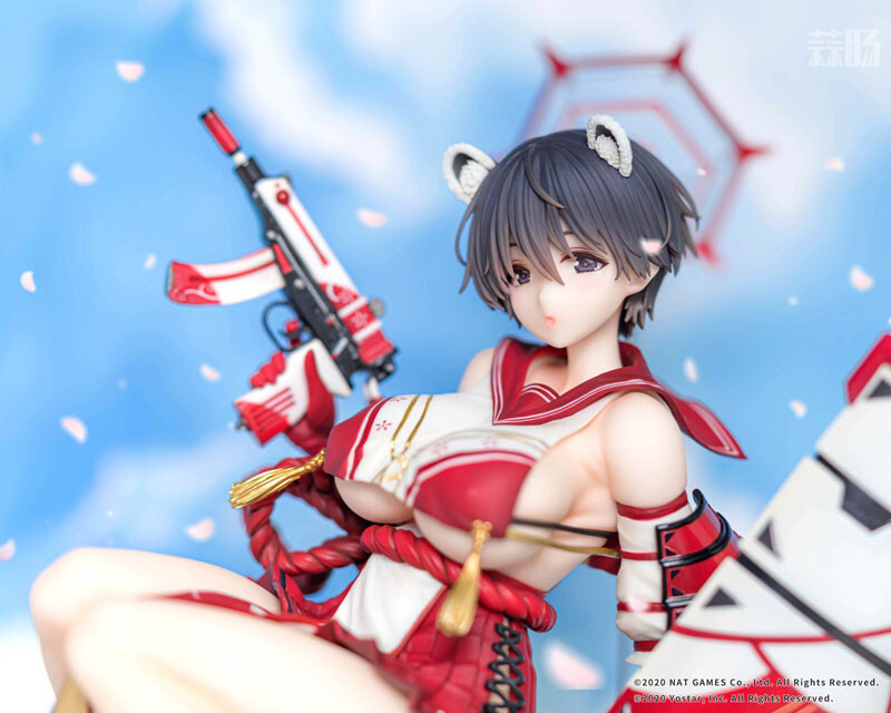 AniGift推出《碧藍檔案》春日椿1/7手辦