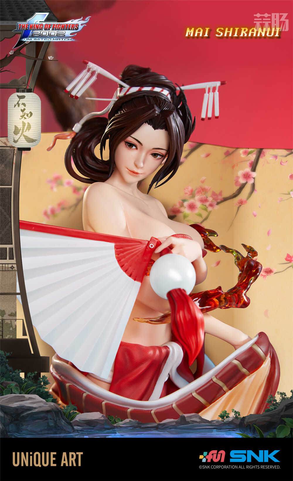 Unique Art推出《拳皇》不知火舞1/4全身像