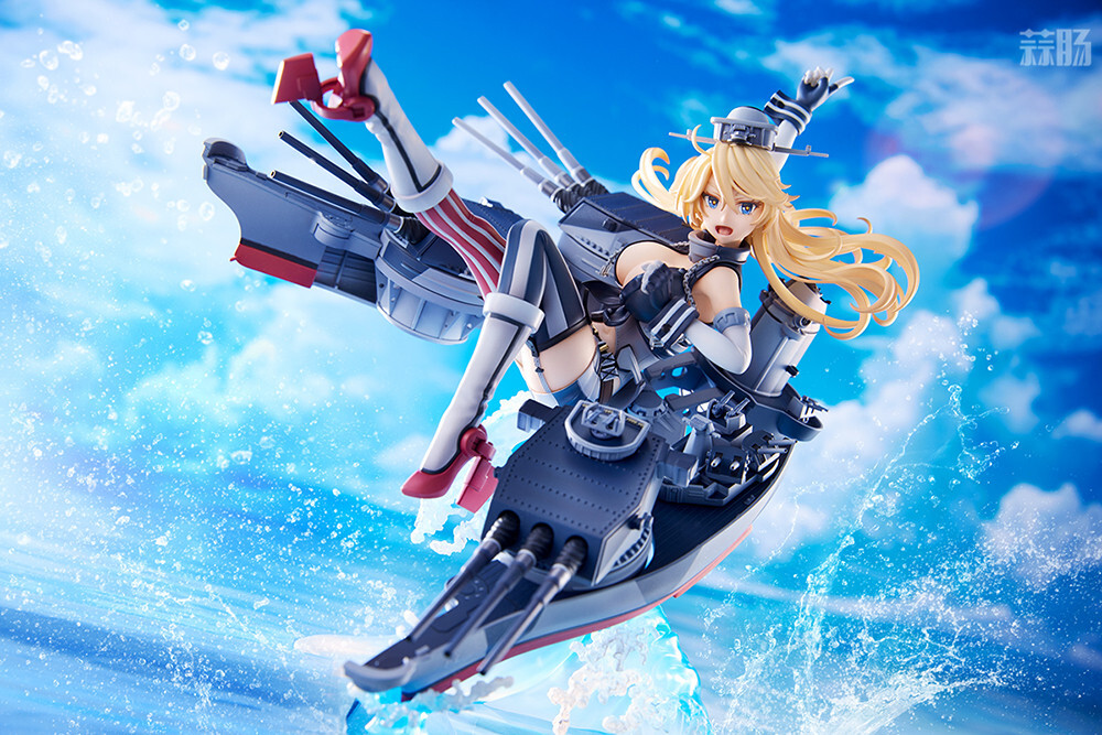quesQ推出《艦隊Collection》衣阿華手辦