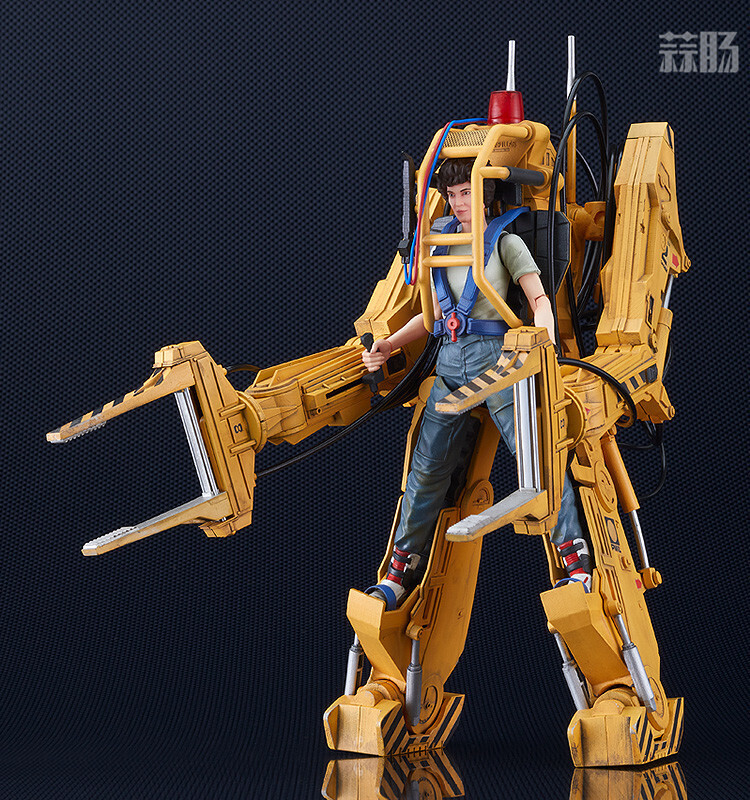 良笑社推出Moderoid《異形2》工程機器人1/12拼裝模型