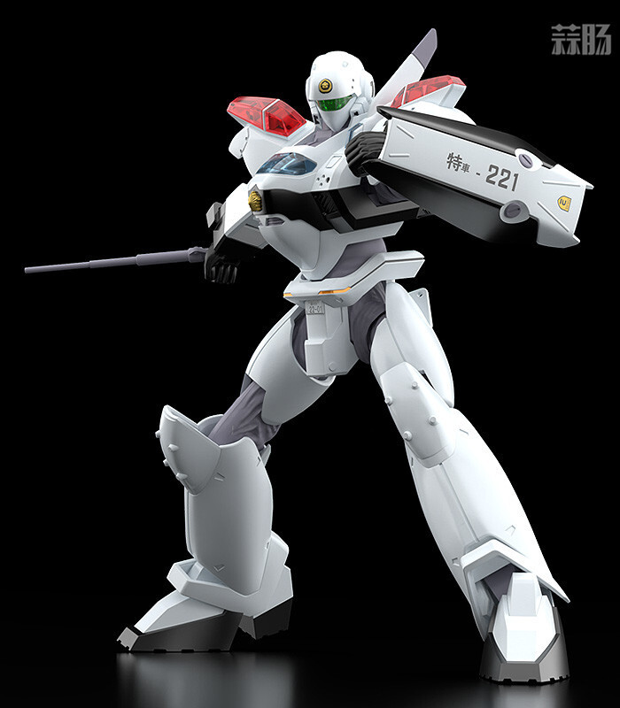 良笑社推出Moderoid《機動警察劇場版2》AV-2 Valiant 1/60拼裝模型
