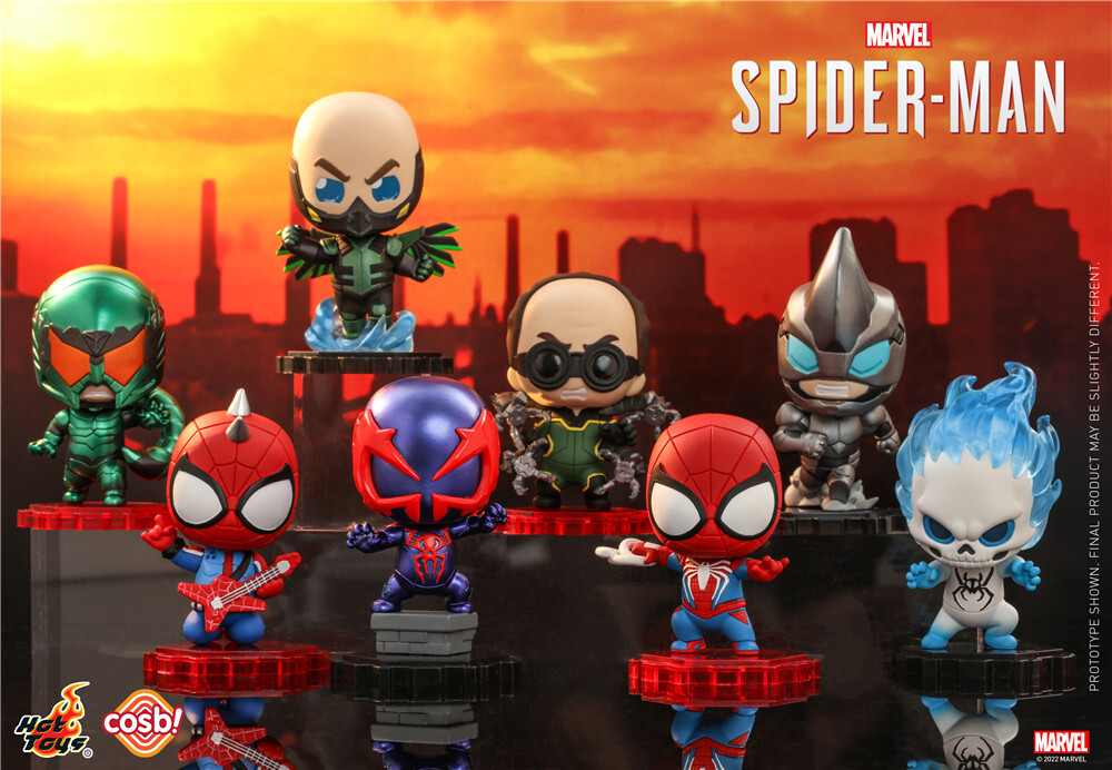 Hot Toys發(fā)布《漫威蜘蛛俠》正反派角色Co *** i盲盒