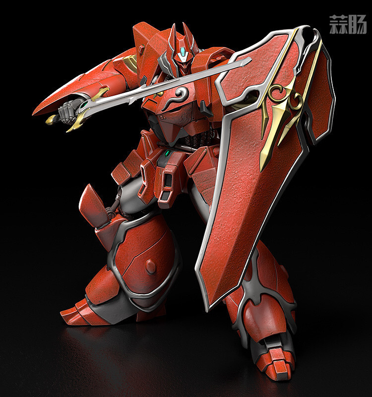MaxFactory推出PLAMAX《機甲界加里安 鐵之紋章》鐵巨神拼裝模型