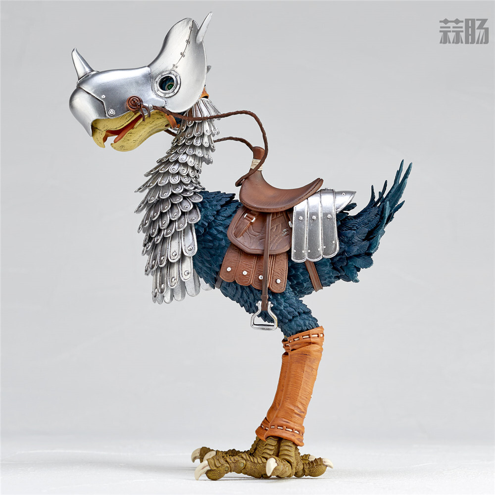 海洋堂推出竹谷式自在置物KT-035《風(fēng)之谷》鳥(niǎo)馬 庫(kù)夏娜親衛(wèi)隊(duì)Ver.可動(dòng)模型
