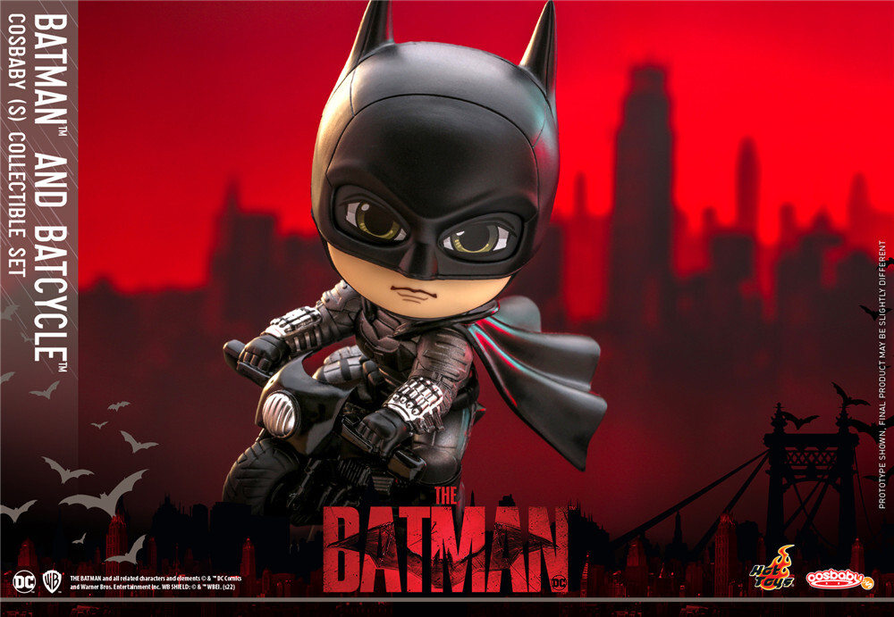 Hot Toys 發(fā)布蝙蝠俠傳奇，DC 2022等多系列人偶 COSBABY、CosRider 及電影周邊