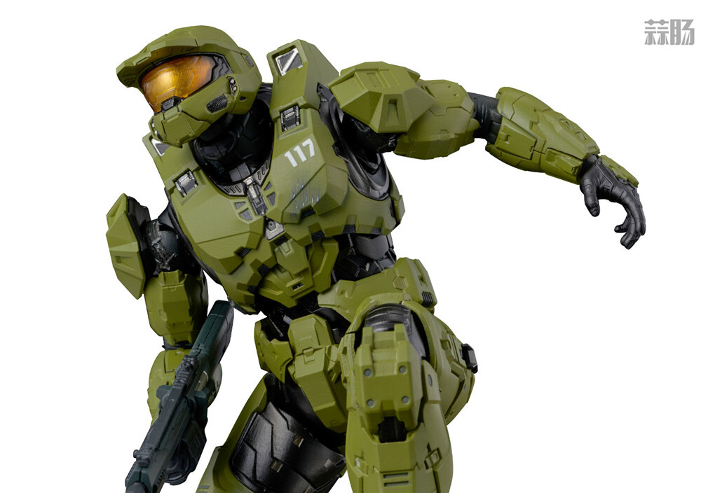1000Toys再版RE：EDIT《光環(huán) 無限》士官長1/12可動模型