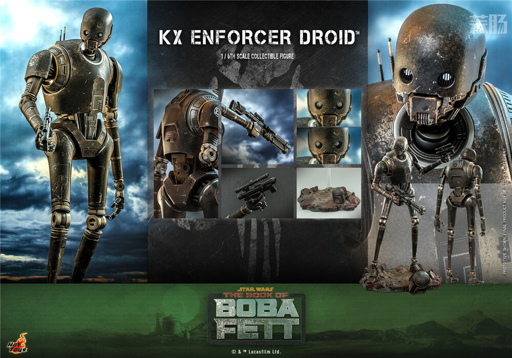 Hot Toys - SWBOBF - KX Enforcer Droid collectible figure_PR18.jpg