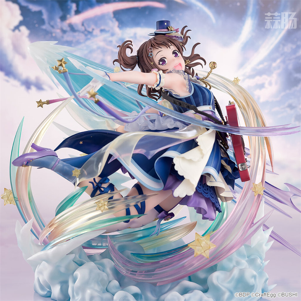 Craft Egg推出《BanG Dream! 少女樂團派對》戶山香澄[朝光芒伸出手]1/7手辦