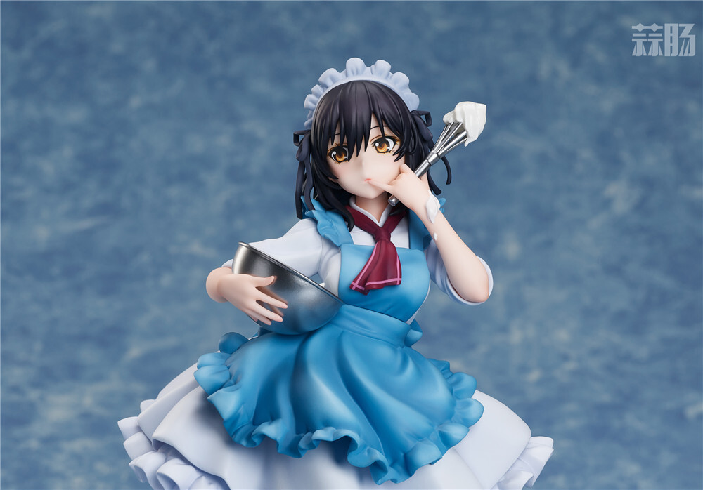 F:NEX推出《噬血狂襲》姬柊雪菜 女仆Ver. 1/7手辦