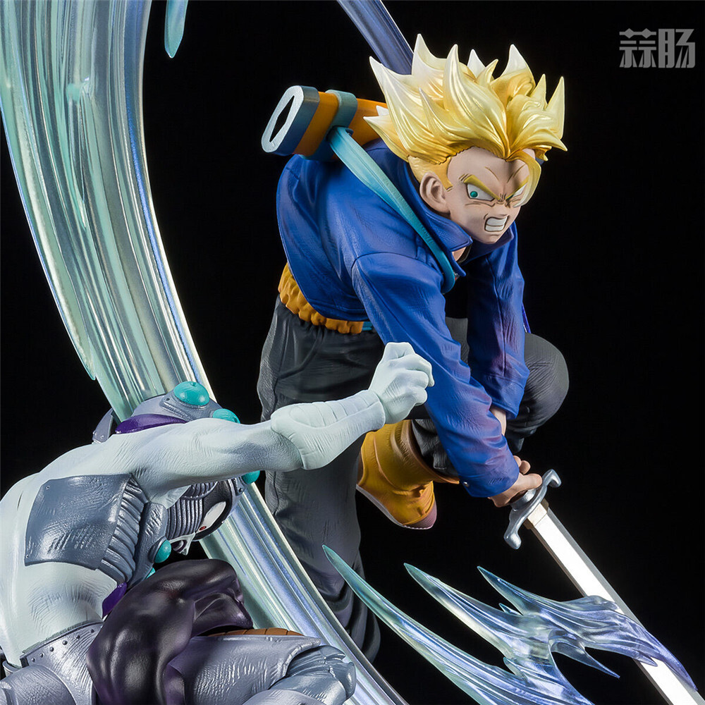 萬代推出Figuarts ZERO[超激戰(zhàn)]《龍珠Z》超級賽亞人特蘭克斯手辦